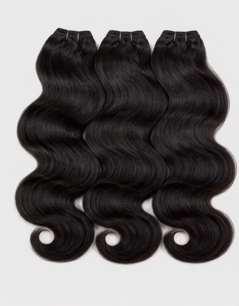 3 Lots de Bundles waves