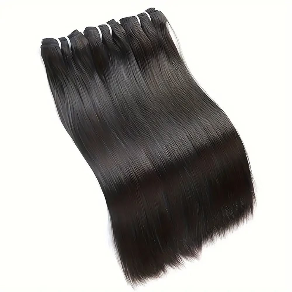 3 Lots de Bundles Lisse